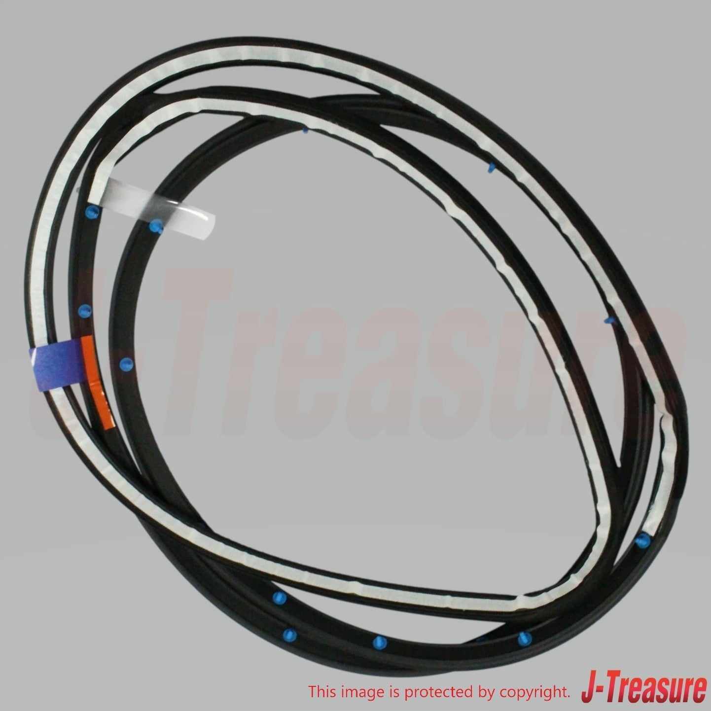LEXUS LS430 UCF30 2001-2006 Genuine Front Door Weatherstrip RH 67861-50030 OEM