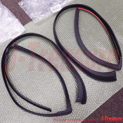 TOYOTA CELSIOR LEXUS LS430 UCF30 UCF31 Genuine Rear Door Weatherstrip Set OEM