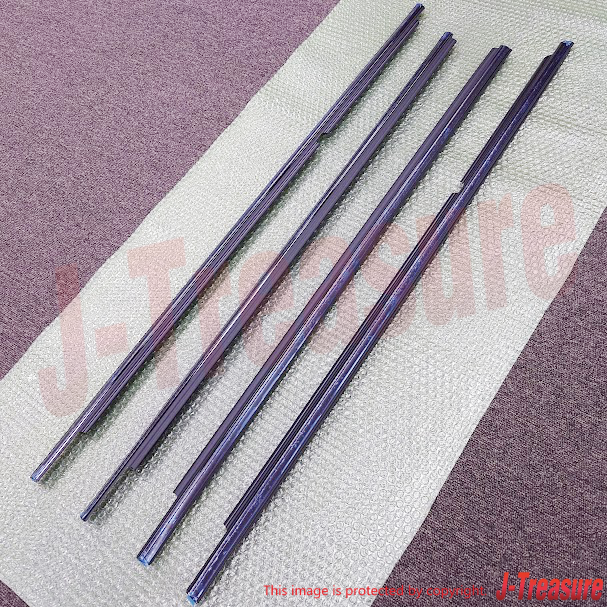 LEXUS RX330 RX350  Genuine Front & Rear Door Belt Moulding RH & LH Set OEM