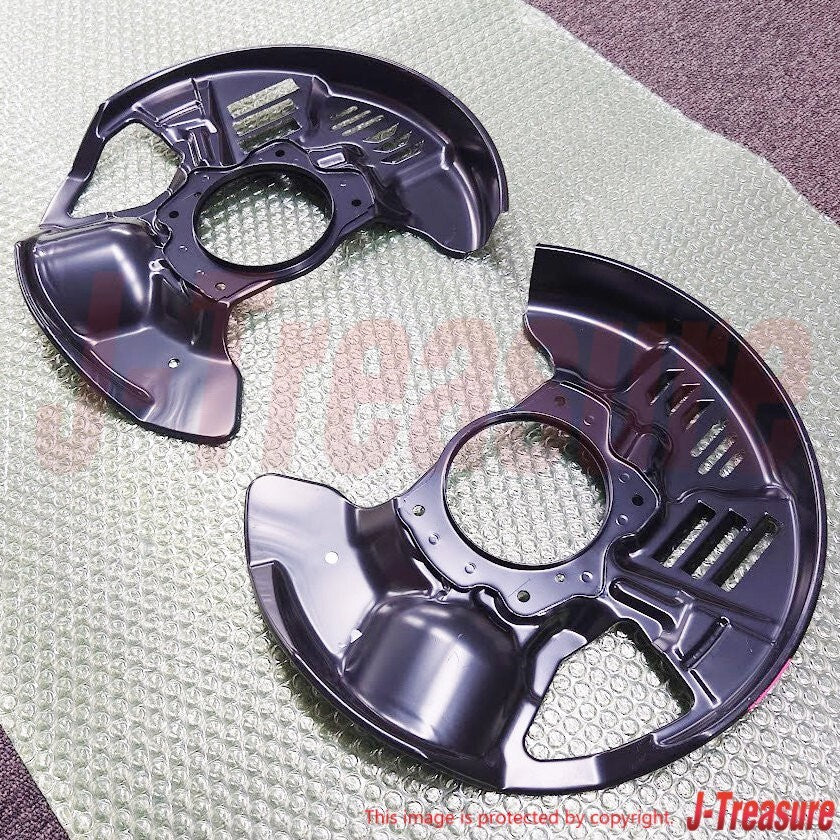 TOYOTA SUPRA JZA80 93-98 Genuine Front Brake Splash Dust Cover 16 Inch Set OEM