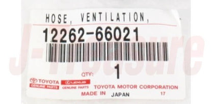 TOYOTA LAND CRUISER FZJ80 94-97 Genuine Ventilation Hose NO.1 & NO.2 Set OEM