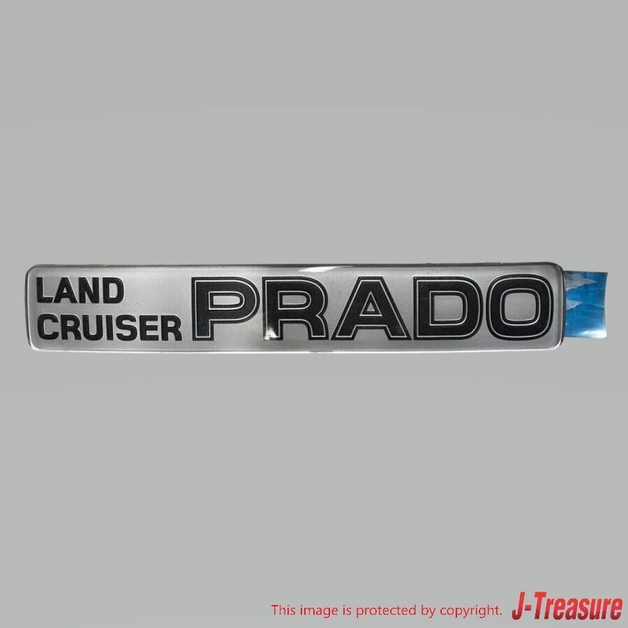 TOYOTA LAND CRUISER PRADO KDJ9# Genuine Back Door Emblem 75435-60090 OEM