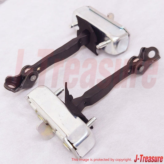 TOYOTA FJ CRUISER '07-14 4RUNNER '03-09 Genuine Front Door Check RH & LH Set OEM
