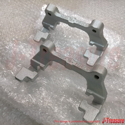 MAZDA MAZDA5 CR CW Genuine Disc Brake Caliper Bracket C2Y6-26-28XA Set of 2 OEM