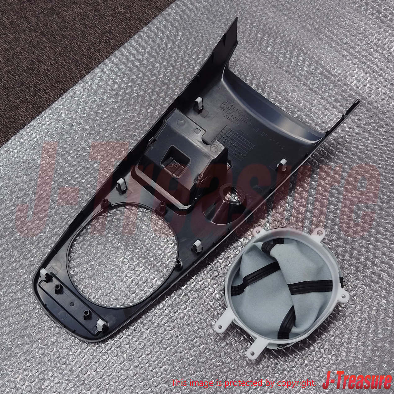 MITSUBISHI LANCER Evo 8 02-03 Genuine 6M/T Gearshift Lever Panel & Cover Set OEM