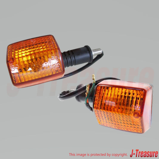 HONDA XR650L 1993-2009 2012-2025 Genuine Front Turn Signal Assy RH & LH Set OEM