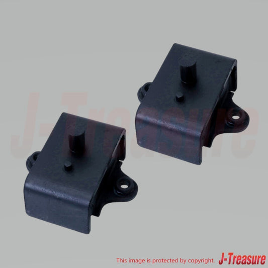 NISSAN 280ZX 79-83 Genuine En/Mounting Insulator Front 11220-N3300 x2 Set OEM