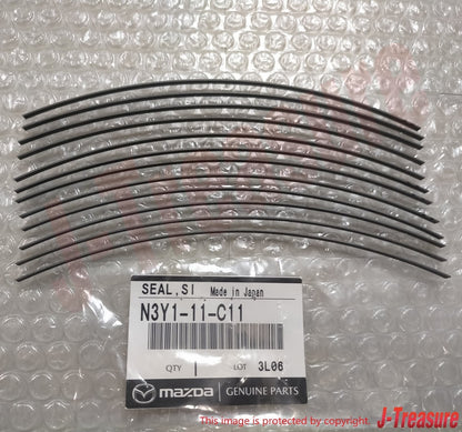 MAZDA RX-7 FD3S 1986-1995 Genuine 13B Rotary Side Seal N3Y1-11-C11 x12 Set OEM