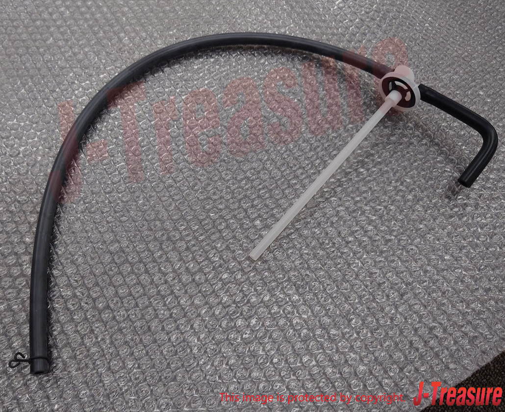 TOYOTA LAND CRUISER FJ40 81-84 Genuine Radiator Coolant Reserve Cap & Hose OEM
