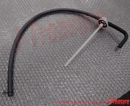 TOYOTA LAND CRUISER FJ40 81-84 Genuine Radiator Coolant Reserve Cap & Hose OEM