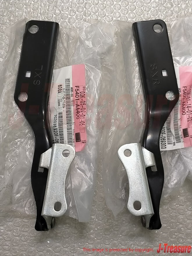 NISSAN SKYLINE GT-R R34 BNR34 Genuine Bonnet Hood Hinge Right & Left Set OEM