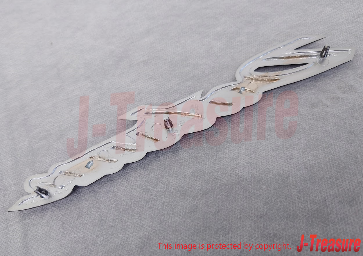 NISSAN FAIRLADY Z 240Z S30 Genuine Rear Gate Emblem "DATSUN" 90806-E4601 OEM