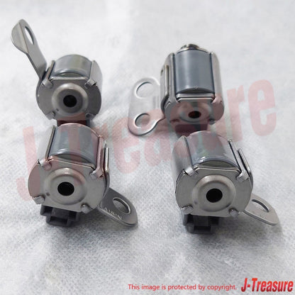 TOYOTA LAND CRUISER FZJ100 '93-96 Genuine T/mission Solenoid Assy No1-4 Set OEM
