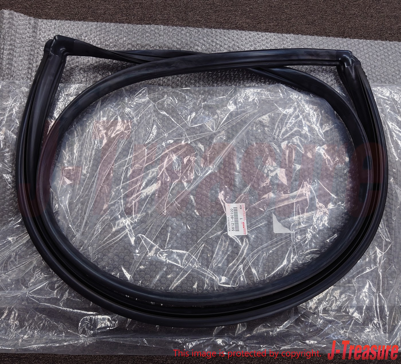 TOYOTA LAND CRUISER FZJ80 91-97 Genuine Windshield Weatherstrip 56121-60100 OEM