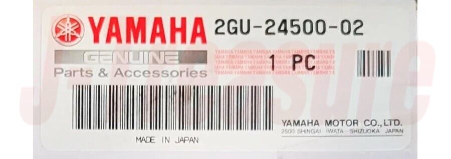 YAMAHA WR250F 2005-2006 Genuine Fuel Cock Assy 1 2GU-24500-02-00 OEM