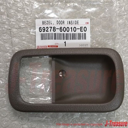 TOYOTA LAND CRUISER LEXUS LX450 Genuine Inner Door Handle Bezel Front Rear 4Set