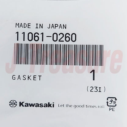 KAWASAKI KX450F 2008-2018 Genuine Cam Chain Tensioner & Gasket Set OEM