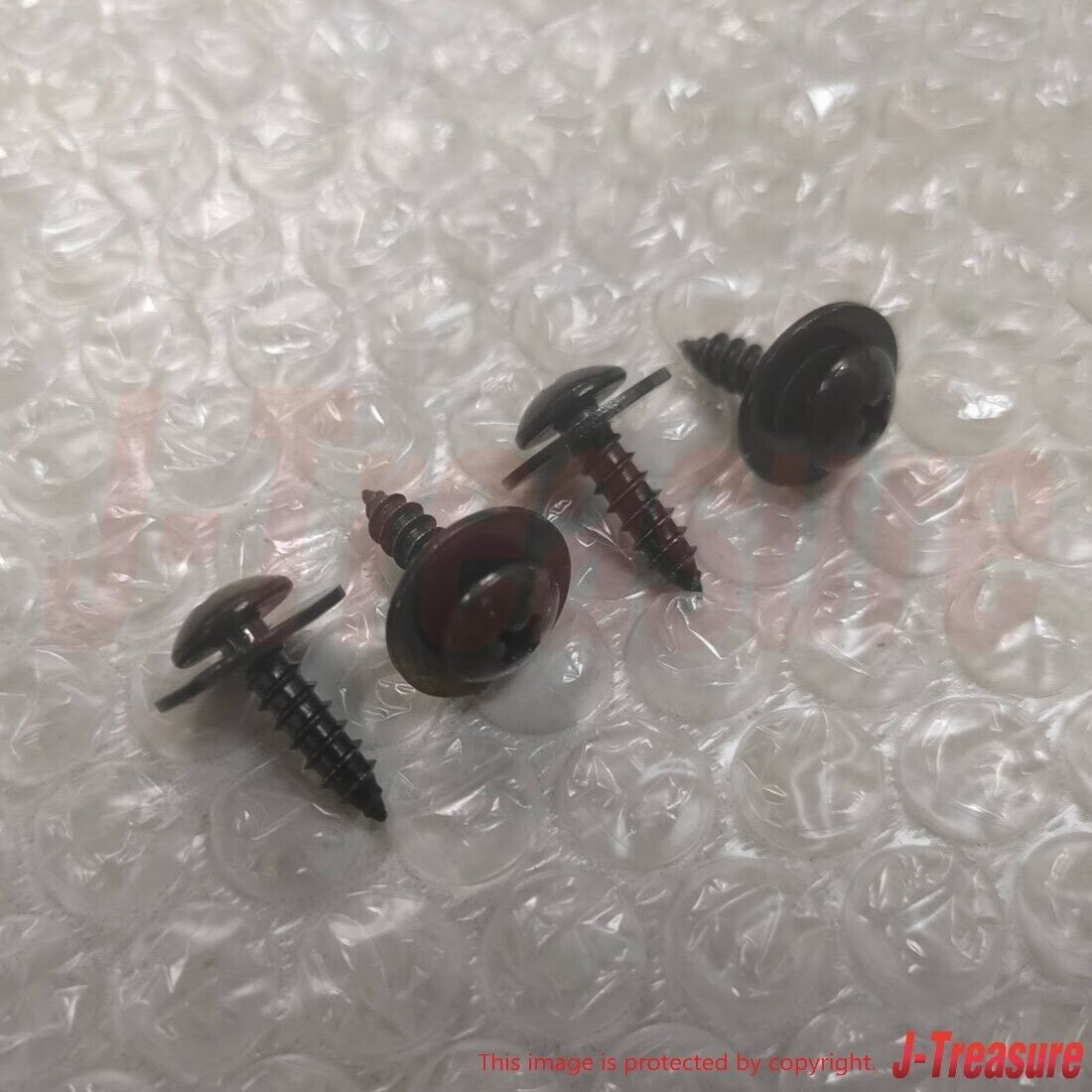 MAZDA MX-5 NA NA8C RX-7 FD3S Genuine Headlamp Bezel Screw Set of 4 B4815075X OEM