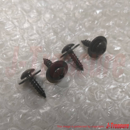 MAZDA MX-5 NA NA8C RX-7 FD3S Genuine Headlamp Bezel Screw Set of 4 B4815075X OEM