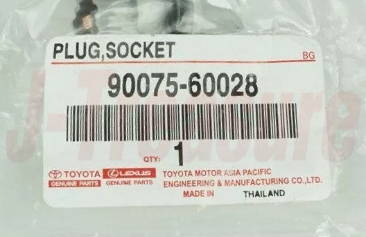TOYOTA 4RUNNER GRN210 03-05 Genuine Front Turn Signal Lamp Socket 90075-60028
