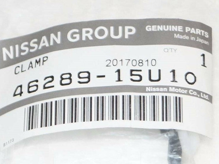 NISSAN 240SX S14 95-97 Genuine Handbrake Hard Line Clamp Bracket 46289-15U10 OEM