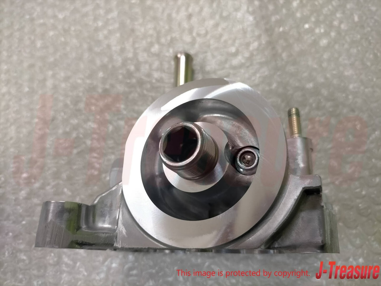 NISSAN GT-R GTR R35 09-21 / 23-24 Genuine Bracket Oil Filter 15238-JF00D OEM