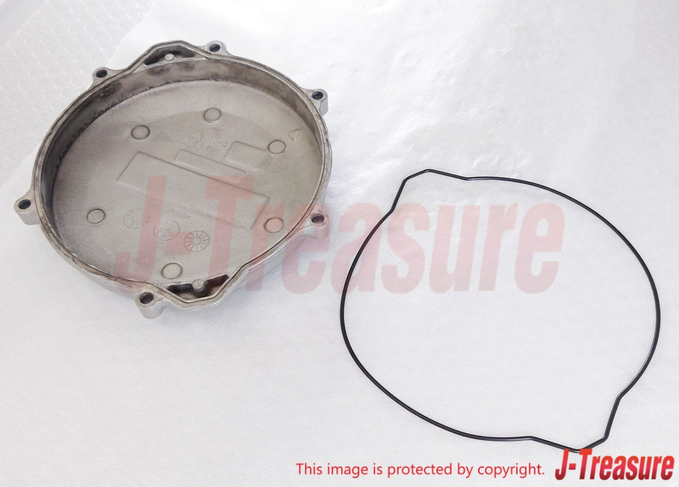 YAMAHA YZ250 08-24 YZ250X 16-24 Genuine Generator Cover & Gasket No.2 Set