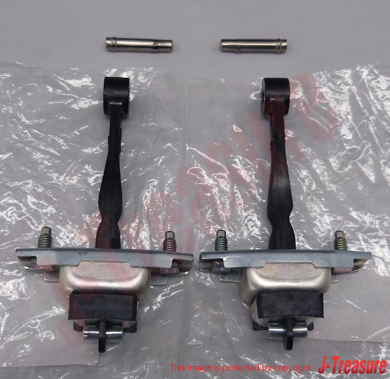 TOYOTA SUPRA JZA80 MK4 Genuine Front Door Check Stopper & Pin Right Left Set OEM