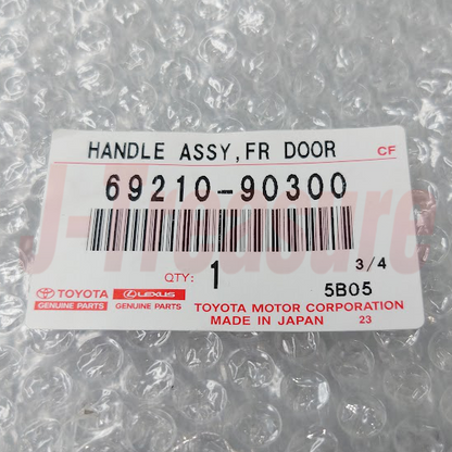 TOYOTA LAND CRUISER BJ40 FJ40 FJ45 Genuine Front Outside Door Handle Set OEM