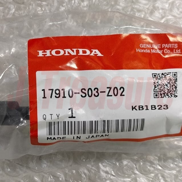 HONDA CIVIC TYPE-R EK9 Genuine Accelerator Throttle Wire Cable 17910-S03-Z02 OEM