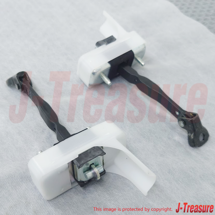TOYOTA HIGHLANDER GSU40 2008-2013 Genuine Front Door Check Assy RH & LH Set OEM