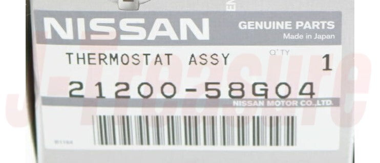 NISSAN CABSTAR F22 F23 Genuine Thermostat Assembly 21200-58G04 OEM
