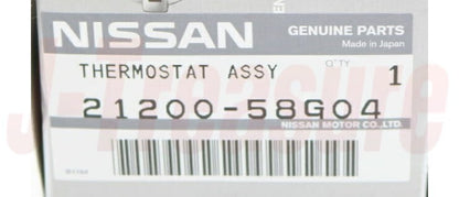 NISSAN CABSTAR F22 F23 Genuine Thermostat Assembly 21200-58G04 OEM