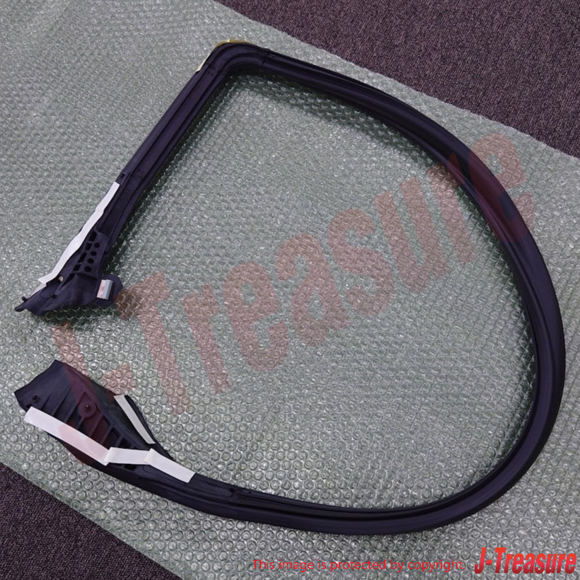 TOYOTA MR2 SW20 91-95 Genuine Roof Side Rail Weather Strip Right & Left Set OEM