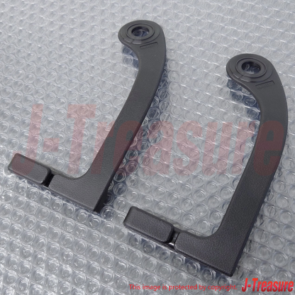 HONDA CIVIC EF3 EF9 87-91 Genuine Front Seatbelt Arm 81415-SH3-004 x2 Set OEM