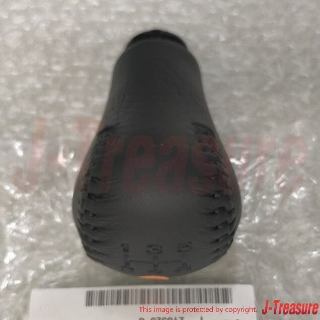 SUBARU IMPREZA WRX STi GC8 Genuine 5-Speed Shift Knob Leather 35022AC030 OEM