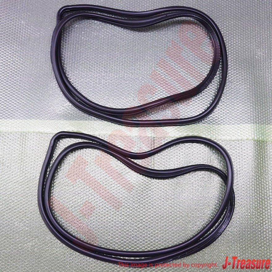 TOYOTA LEVIN TRUENO AE86 Genuine Front Door Weatherstrip Right & Left Set OEM