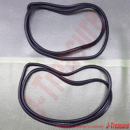 TOYOTA LEVIN TRUENO AE86 Genuine Front Door Weatherstrip Right & Left Set OEM