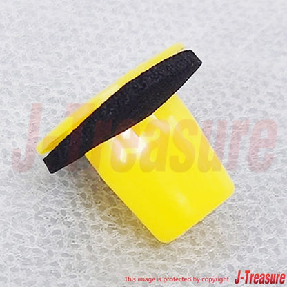 NISSAN 370Z Z34 09-20 Genuine Pillar Finisher Grommet 76848-71S00 x4 Set OEM