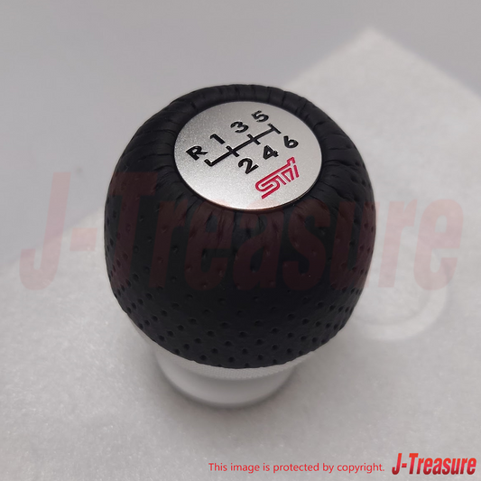 SUBARU BRZ ZC6 2013-2020 Genuine 6MT STI Shift Knob SG117CA010 OEM