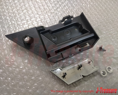 SUBARU BRZ ZC6 16-21 Genuine Front STi Emblem & Bracket & Screw 3 Piece Set OEM