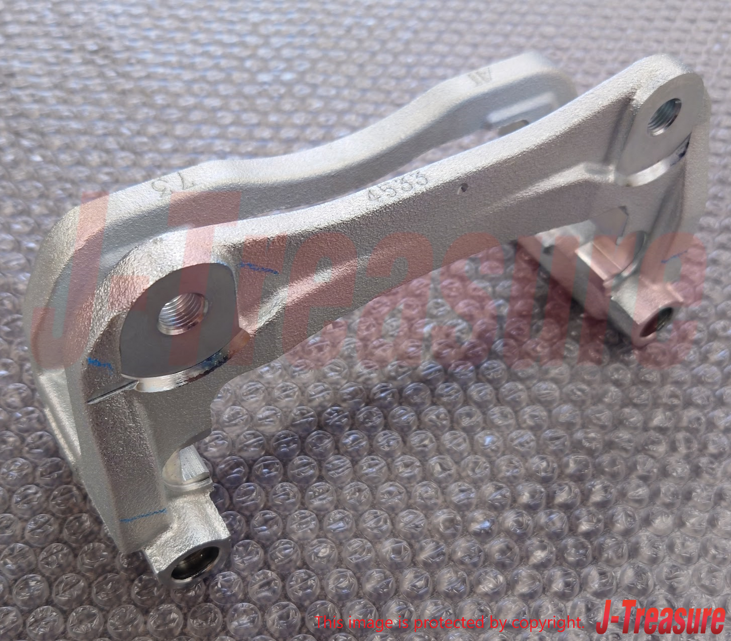 TOYOTA HIGHLANDER 08-13 Genuine Fr/Disc Brake Cylinder Mount RH 47721-48150 OEM