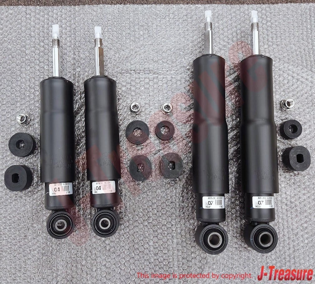 TOYOTA LAND CRUISER 100 LX470 Genuine Shock Absorber Assy Front & Rear Set OEM