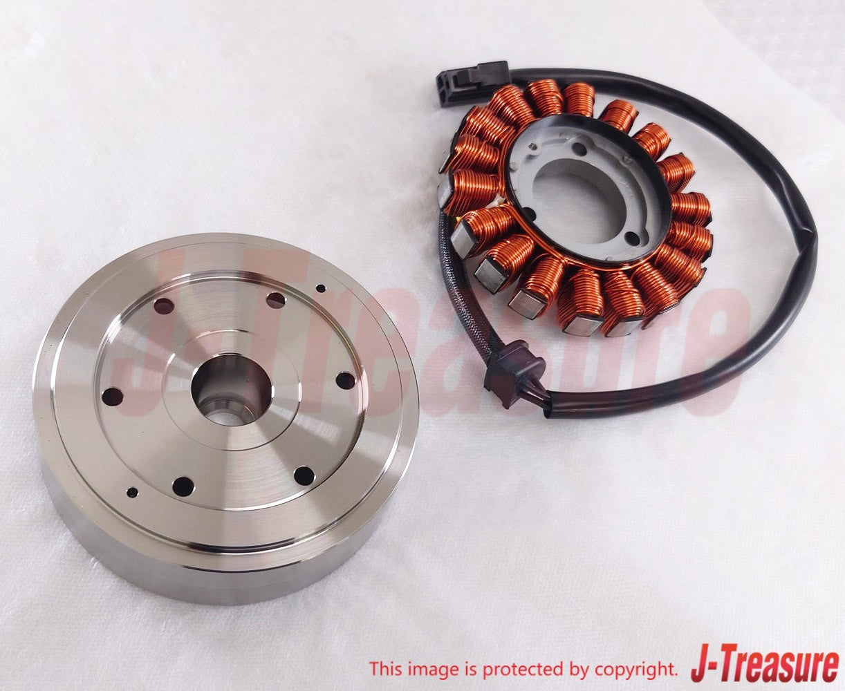 SUZUKI GSX-R600 GSX-R750 2011-2023 Genuine Generator Rotor & Stator Assy Set OEM