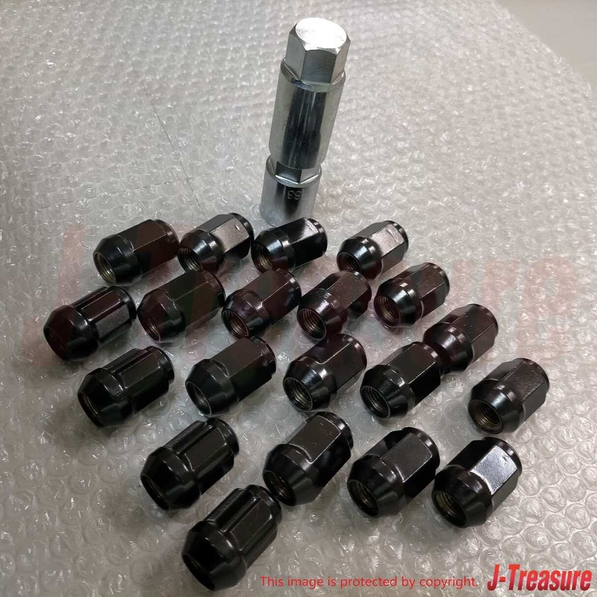 MUGEN HONDA  Wheel Nut & Lock Nut Set 5H Fits MUGEN Wheels for Civic FK8 Type R