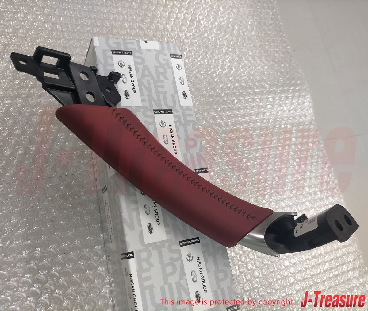 NISSAN GT-R R35 Spec V Genuine Handle Pull Front Door RH & LH Set OEM