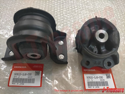 HONDA ACTY HA4 HA5 HH3 HH4 ACTY TRUCK HA3 HA4 Genuine Engine Mount Set of 2 OEM