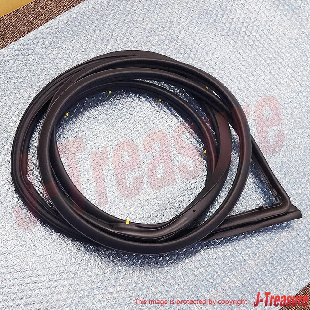 TOYOTA LAND CRUISER FZJ100 '98-07 Genuine Front Door Weatherstrip RH & LH Set
