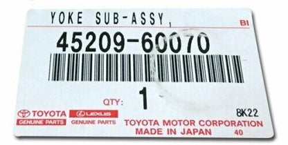 TOYOTA LAND CRUISER FZJ80 91-97 Genuine Steering Sliding Yoke 45209-60070 OEM