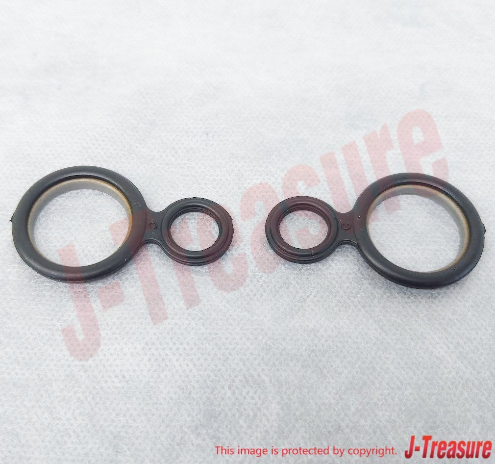 KAWASAKI NINJA 650 EX650 06-24 Genuine Spark Plug Hole Gasket 11061-0105 x2 Set